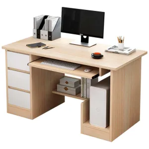 المنزل مكتب خشبية مكتب مذاكرة الكتابة مكاتب طاولة حاسوب Home Office Wooden Study Writing Desk Computer Table Desks