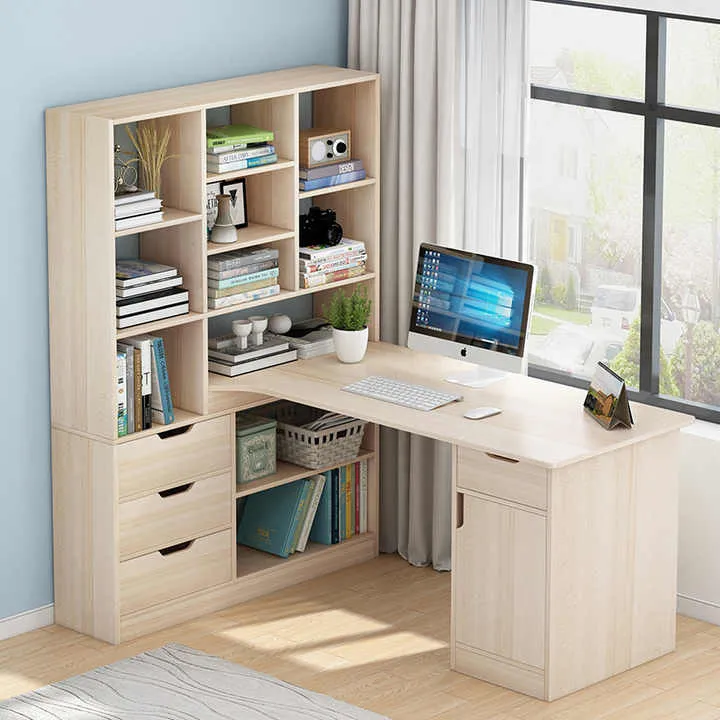 المنزل مكتب خشبي طالب دراسة منضدة كتابة . Home Wooden Office Student Study