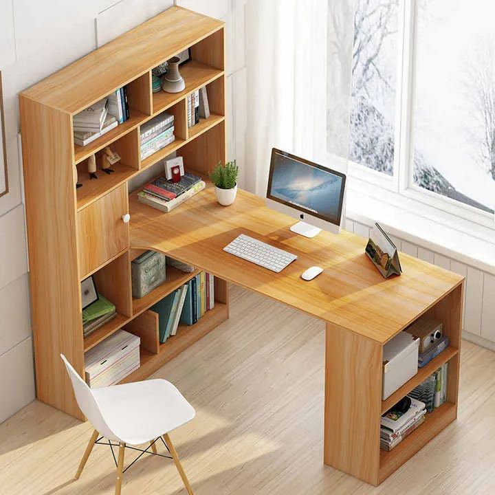 المنزل مكتب خشبي طالب دراسة منضدة كتابة . Home Wooden Office Student Study