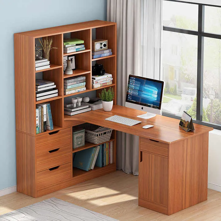 المنزل مكتب خشبي طالب دراسة منضدة كتابة . Home Wooden Office Student Study
