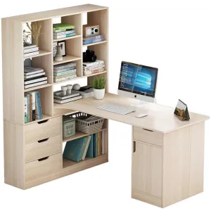 المنزل مكتب خشبي طالب دراسة منضدة كتابة . Home Wooden Office Student Study