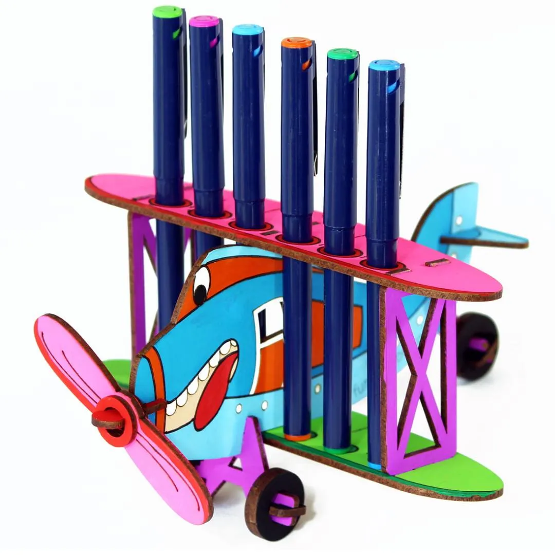 3D Coloring Model - Bi-Plane
