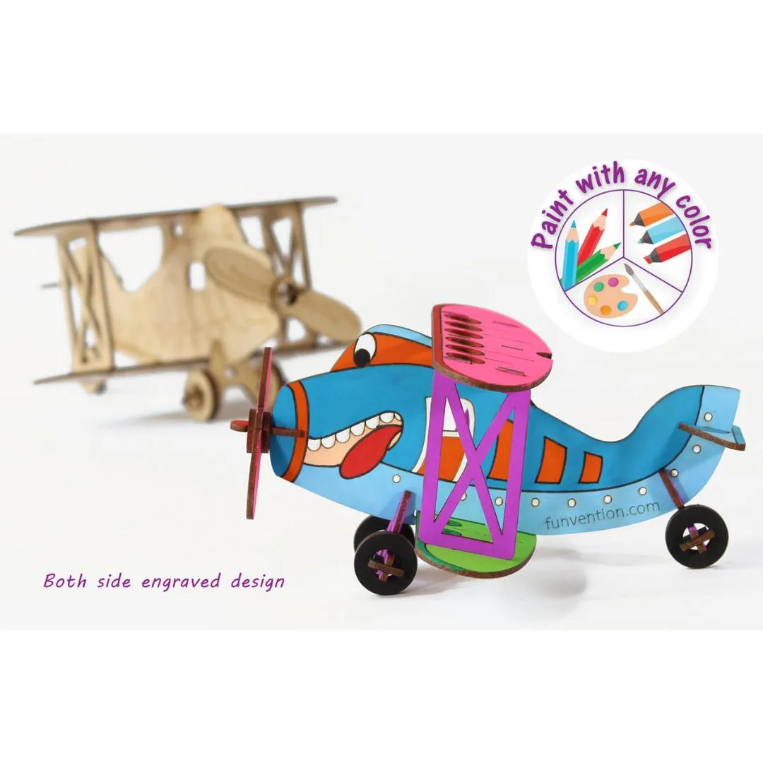 3D Coloring Model - Bi-Plane