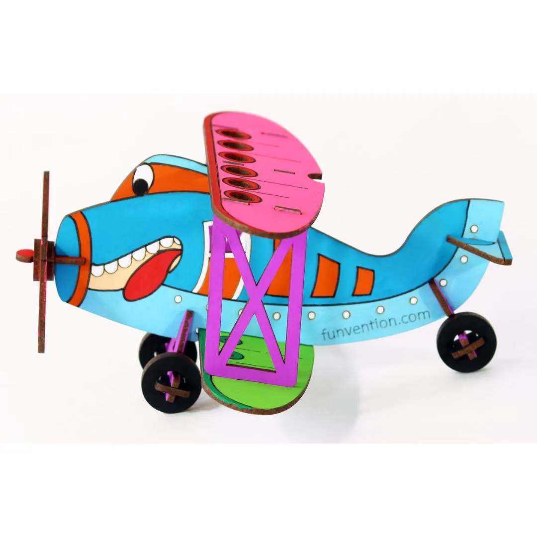 3D Coloring Model - Bi-Plane