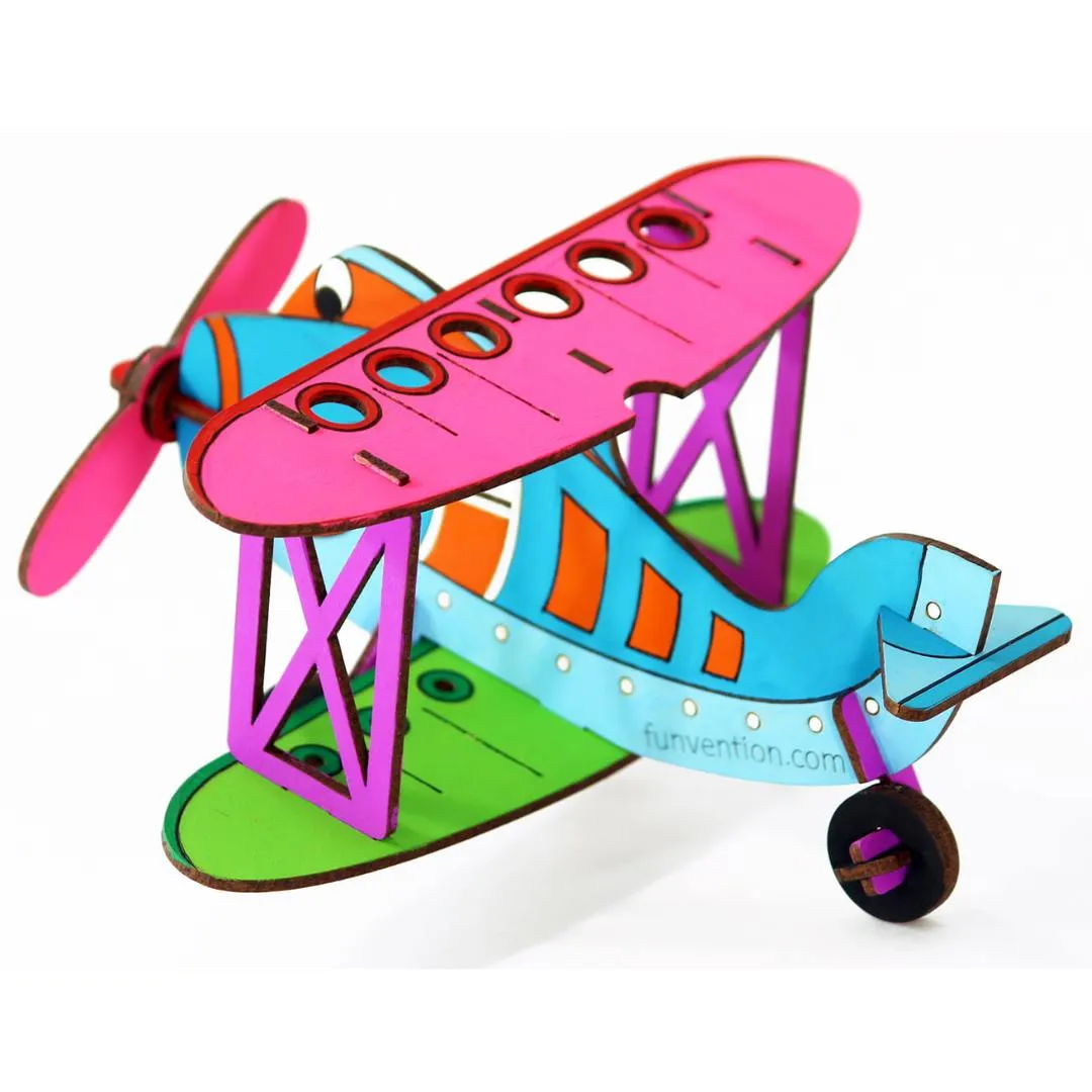 3D Coloring Model - Bi-Plane