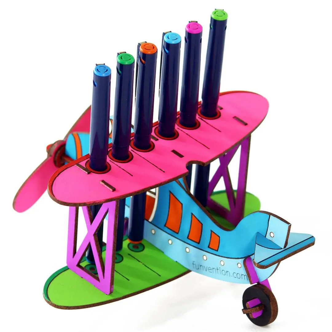 3D Coloring Model - Bi-Plane
