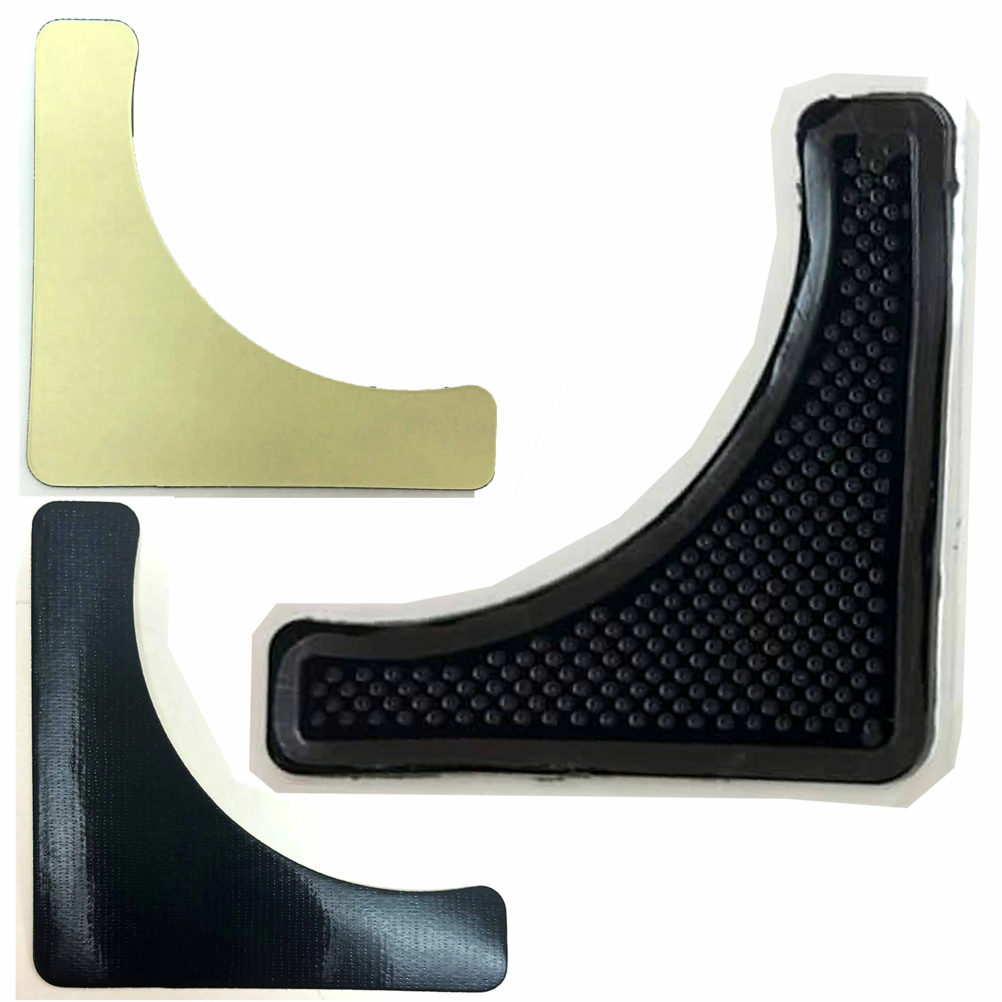 4 Pc Carpet Mat Rug Gripper Set Anti Slip Grip Non Skid Tape Adhesive Floor Pad