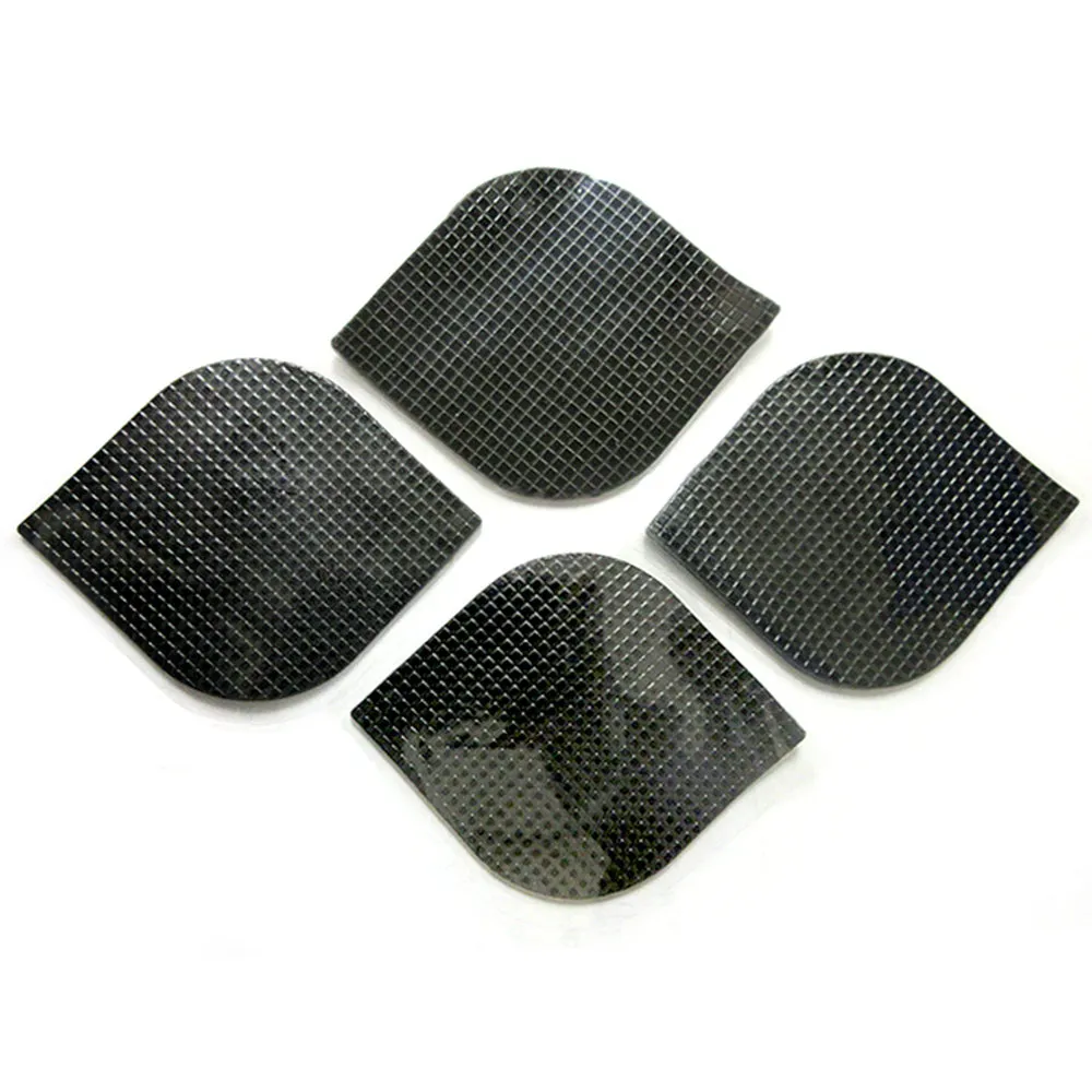 4 Pc Rug Gripper Set Anti Slip Carpet Grip Mat Non Skid Tape Adhesive Floor Pad