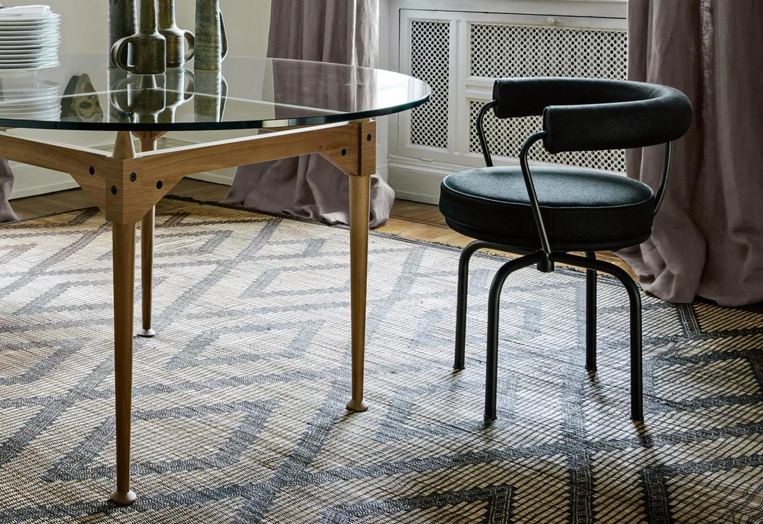 7 Fauteuil Tournant Chair