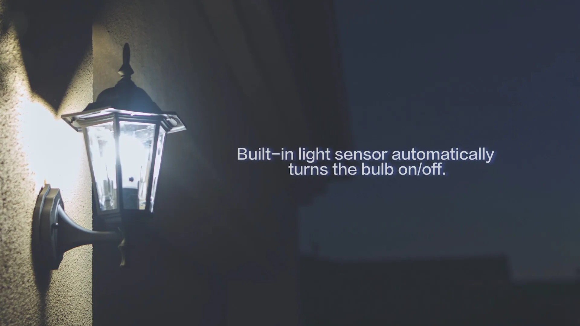 A19 LED Light Bulbs, 60W, Soft White Dusk-to-Dawn LED,