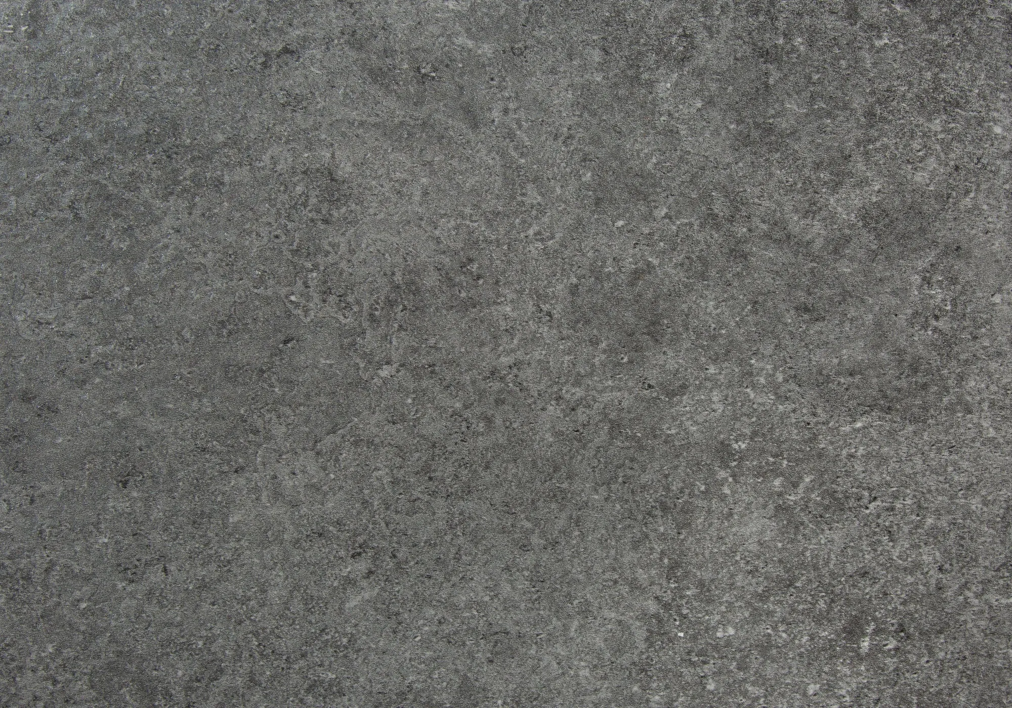 Accent Table - 24"H / Grey Stone-Look / Black Metal