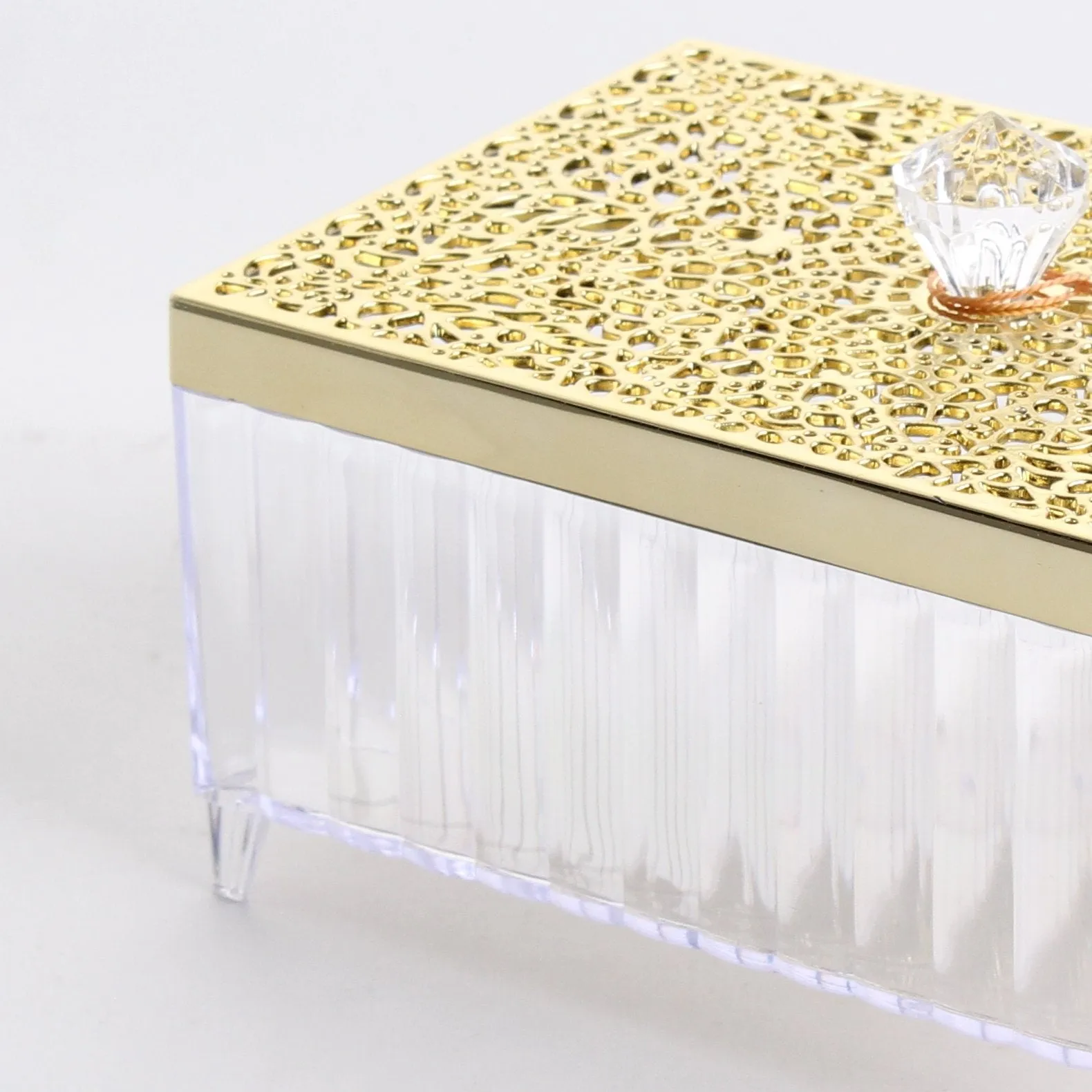 Accessory Storage Case with Lid