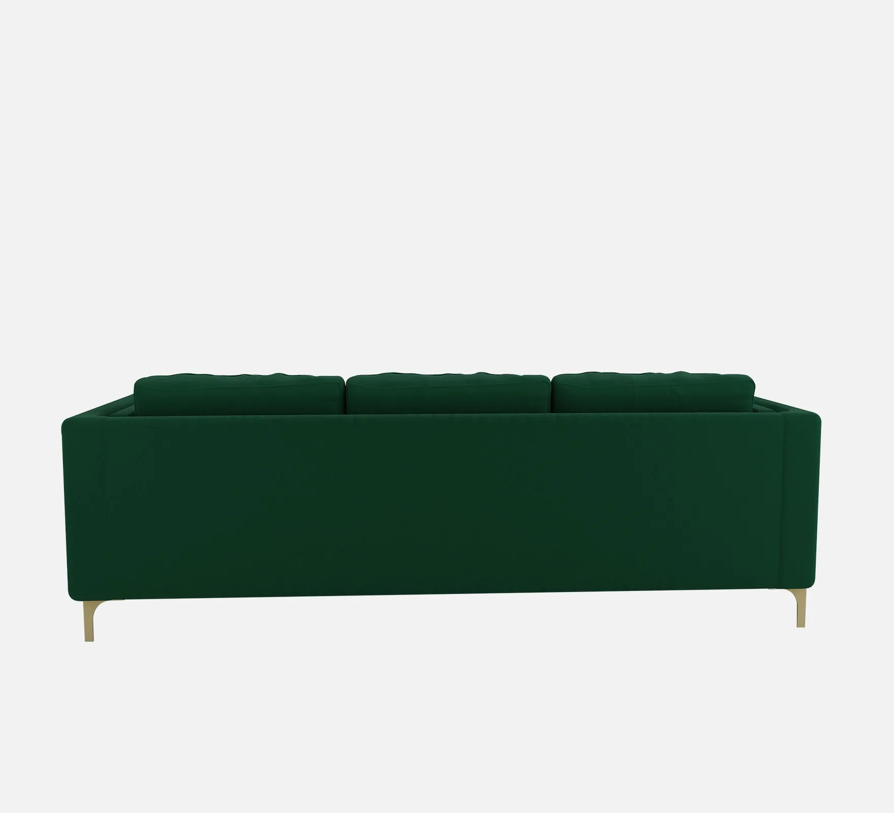 Adorn Homez Medan Sofa in Premium Velvet Fabric