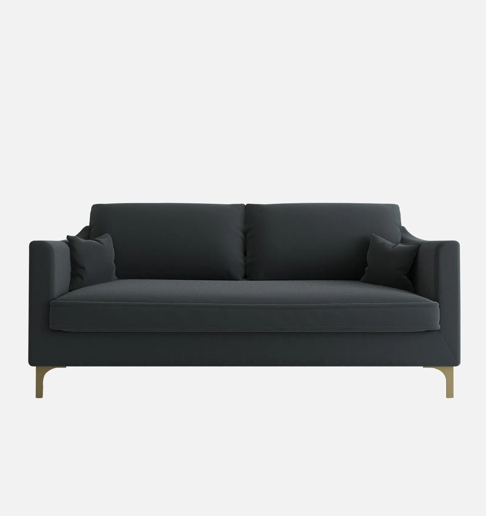 Adorn Homez Ryder Sofa in Premium Velvet Fabric