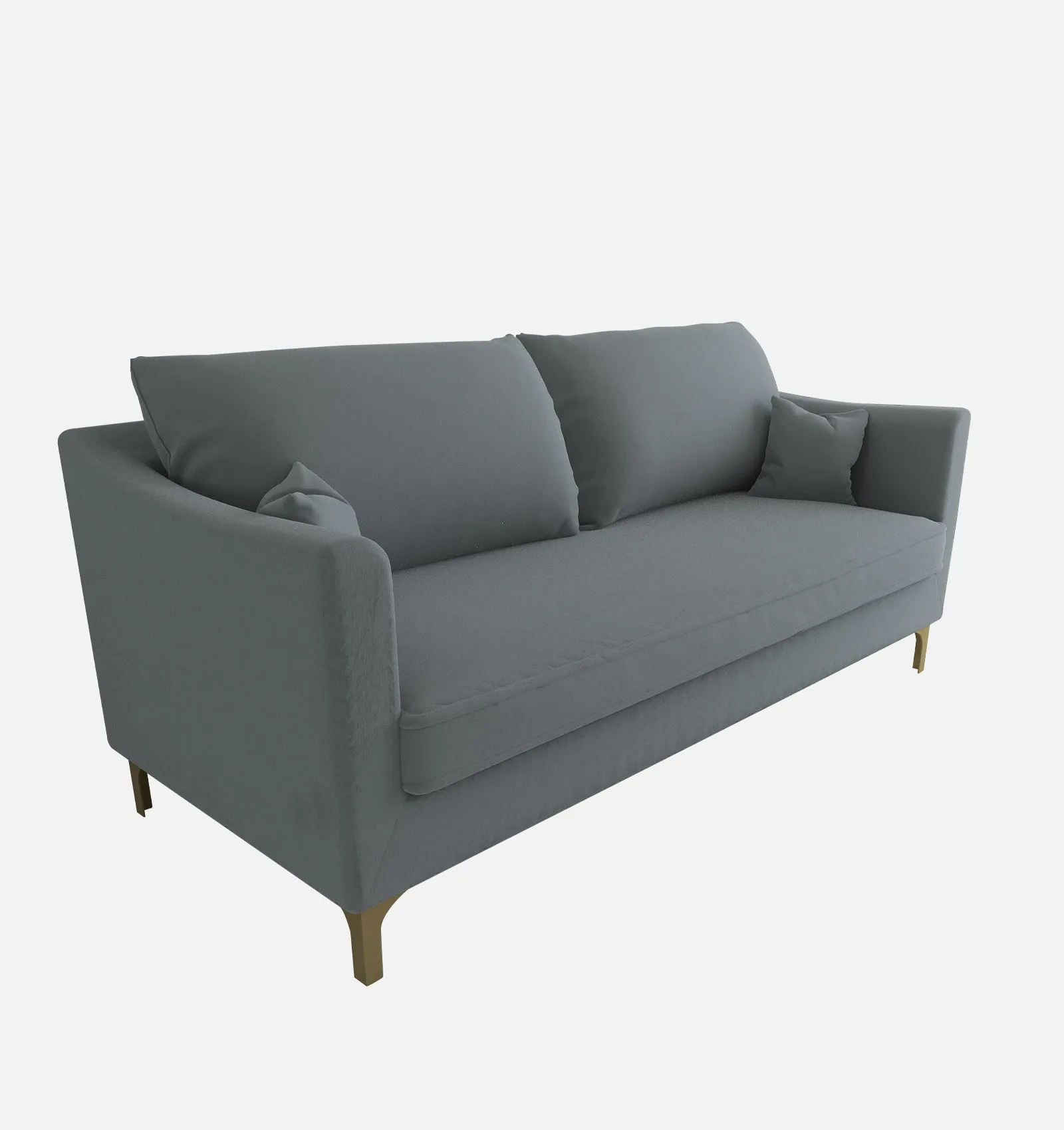 Adorn Homez Ryder Sofa in Premium Velvet Fabric