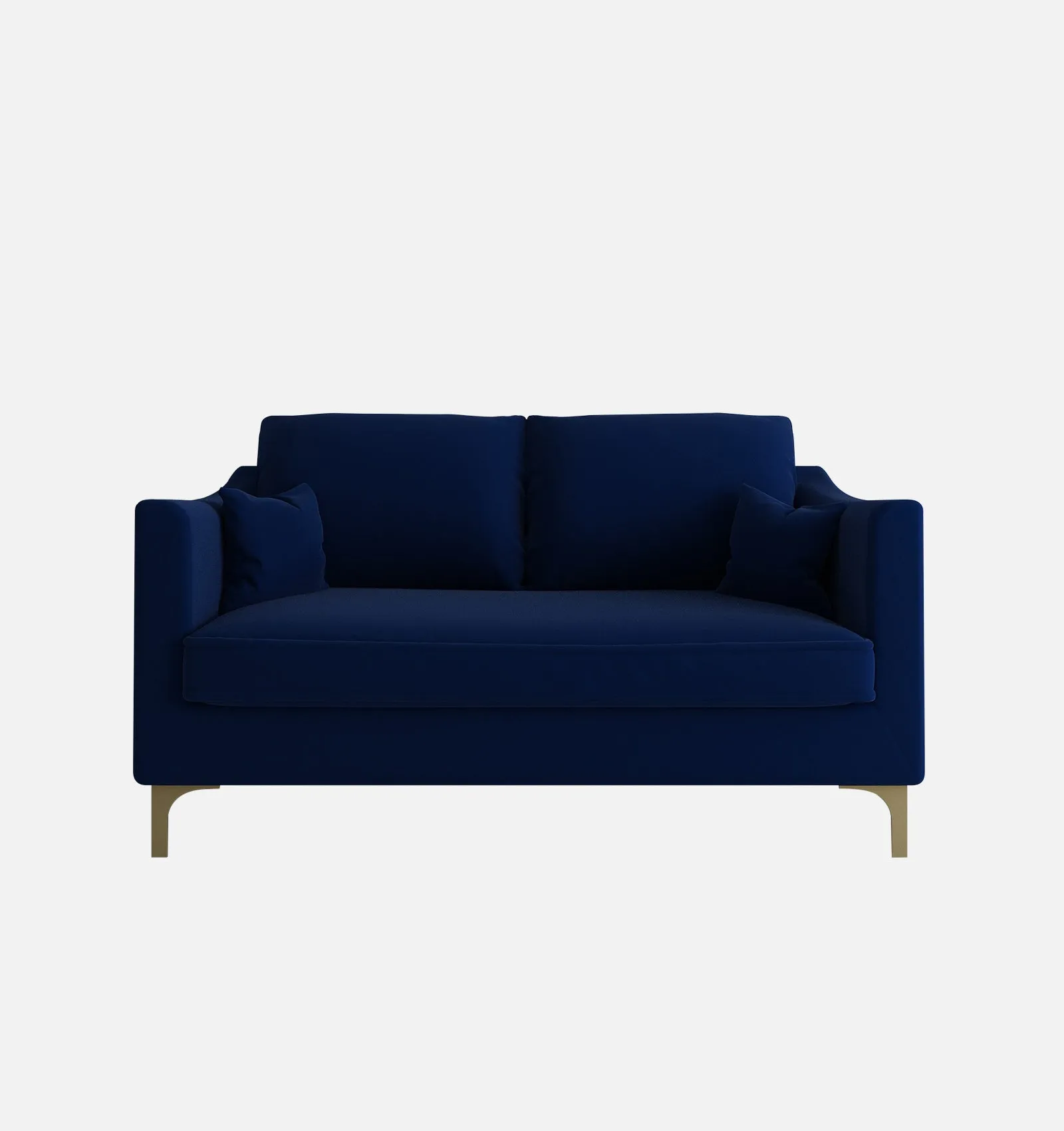 Adorn Homez Ryder Sofa in Premium Velvet Fabric
