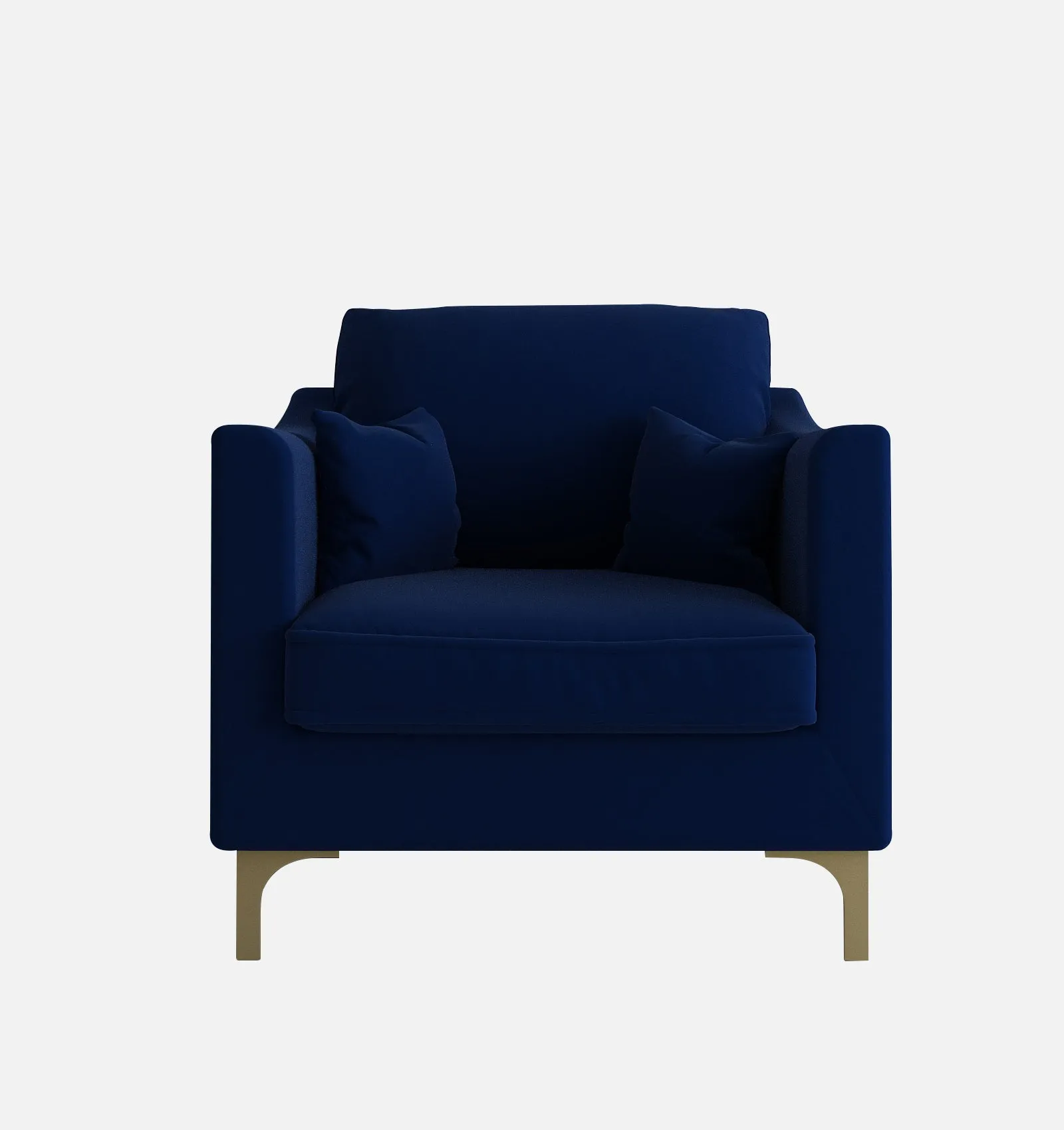 Adorn Homez Ryder Sofa in Premium Velvet Fabric