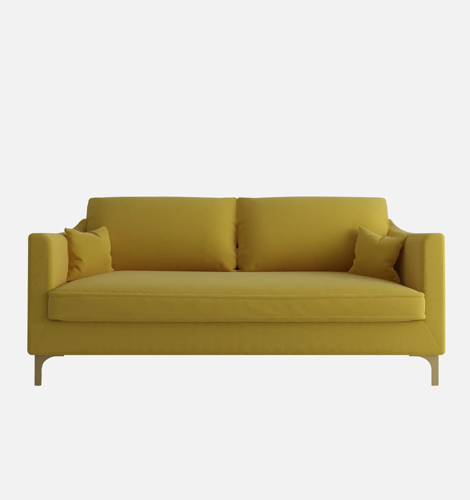 Adorn Homez Ryder Sofa in Premium Velvet Fabric