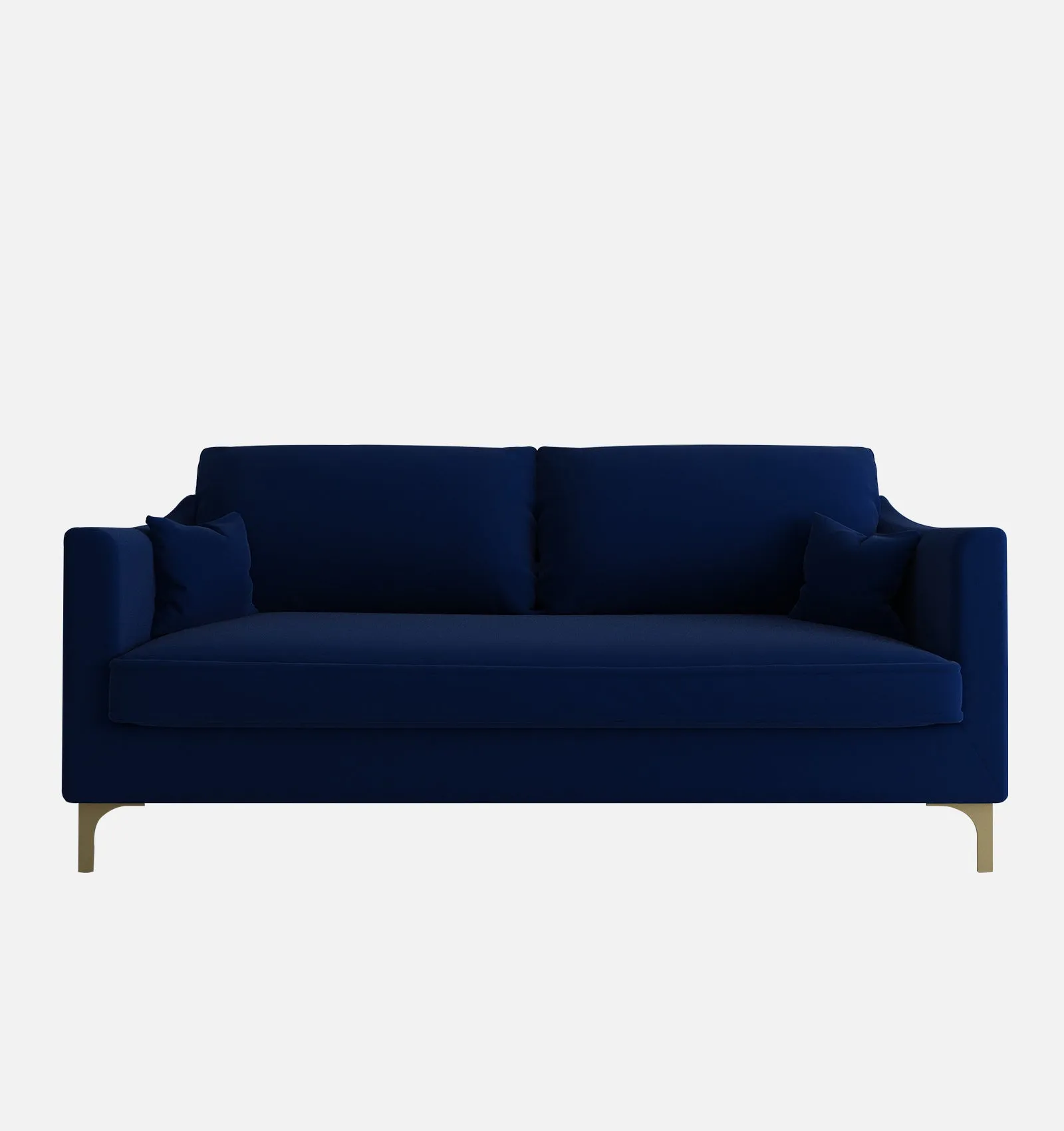 Adorn Homez Ryder Sofa in Premium Velvet Fabric
