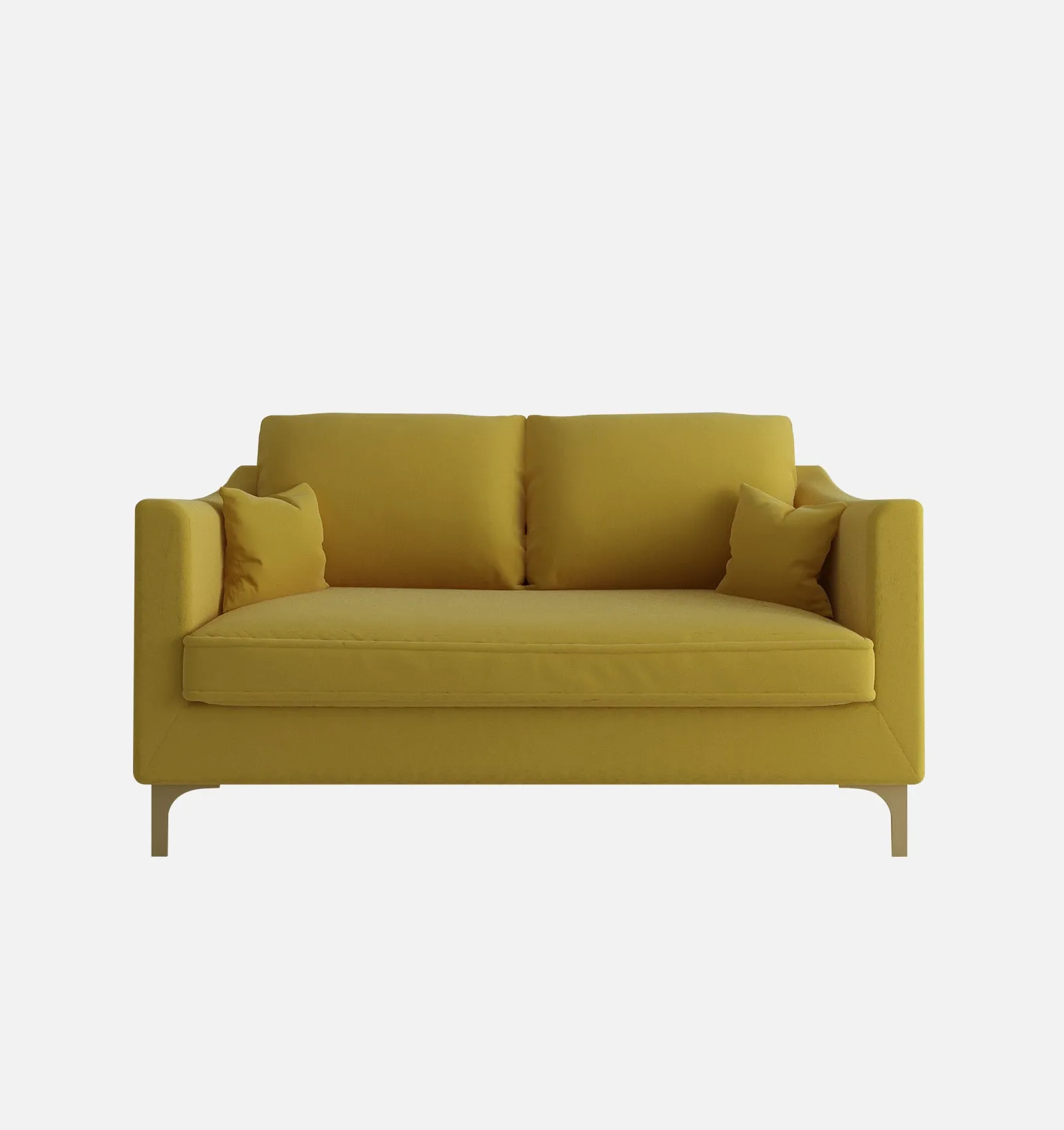 Adorn Homez Ryder Sofa in Premium Velvet Fabric