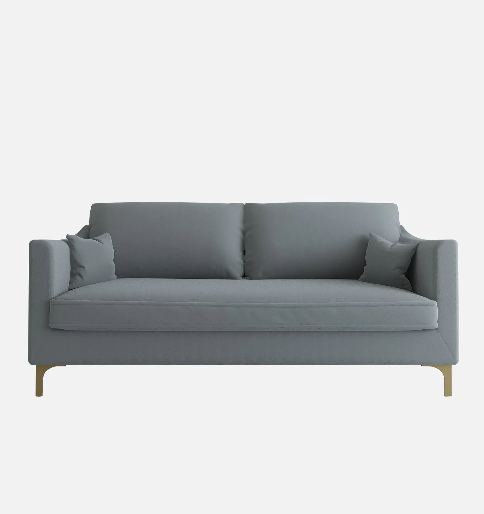 Adorn Homez Ryder Sofa in Premium Velvet Fabric