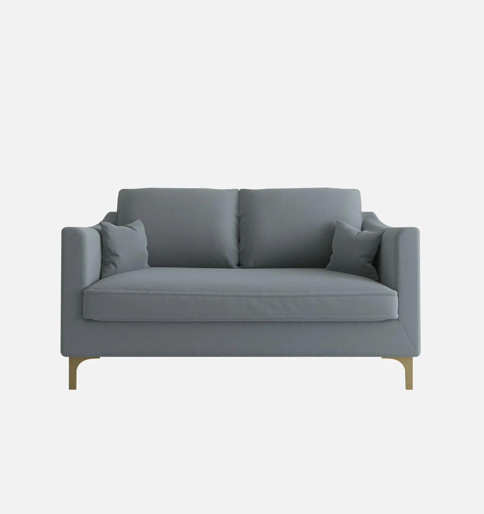 Adorn Homez Ryder Sofa in Premium Velvet Fabric