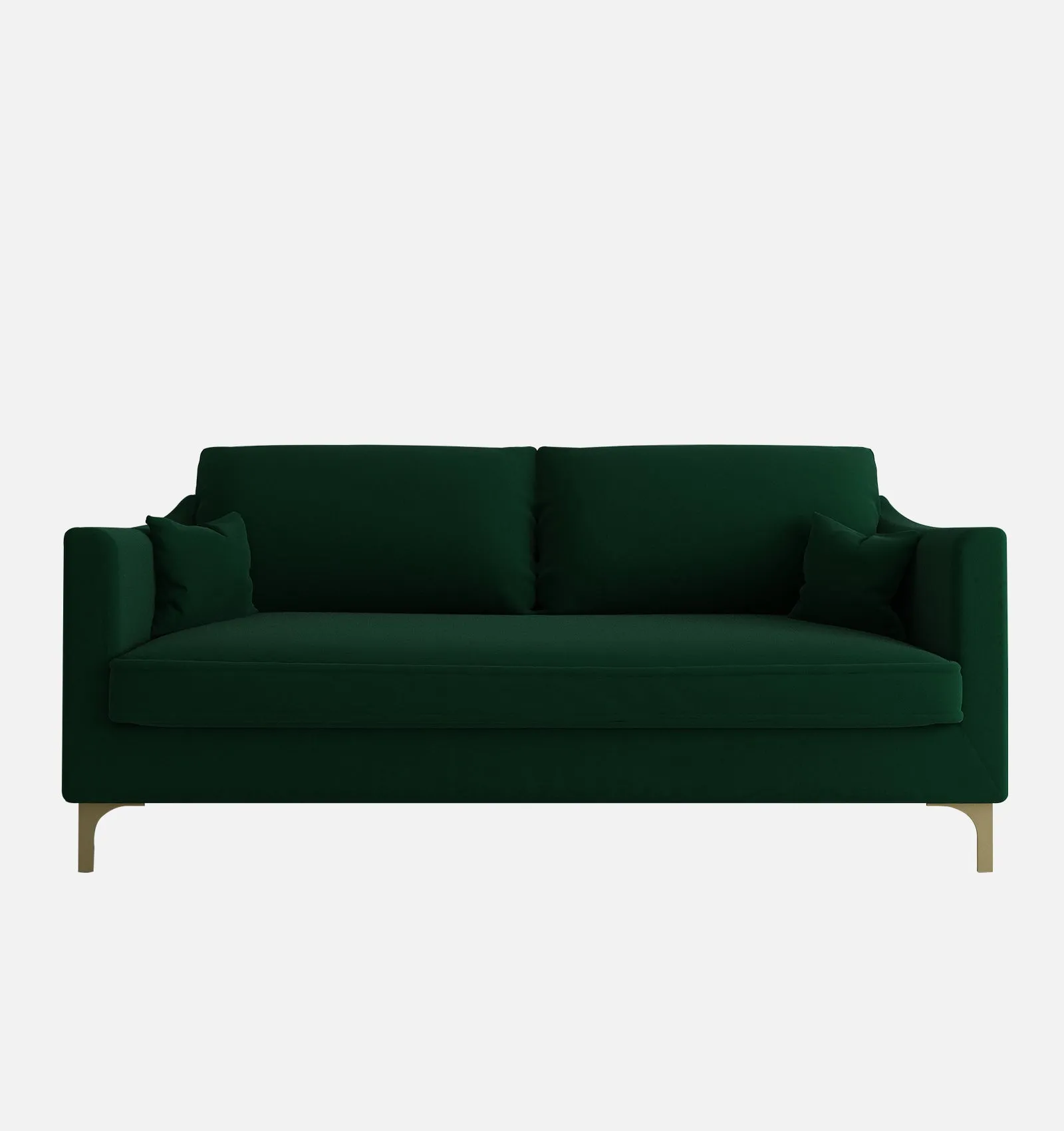 Adorn Homez Ryder Sofa in Premium Velvet Fabric