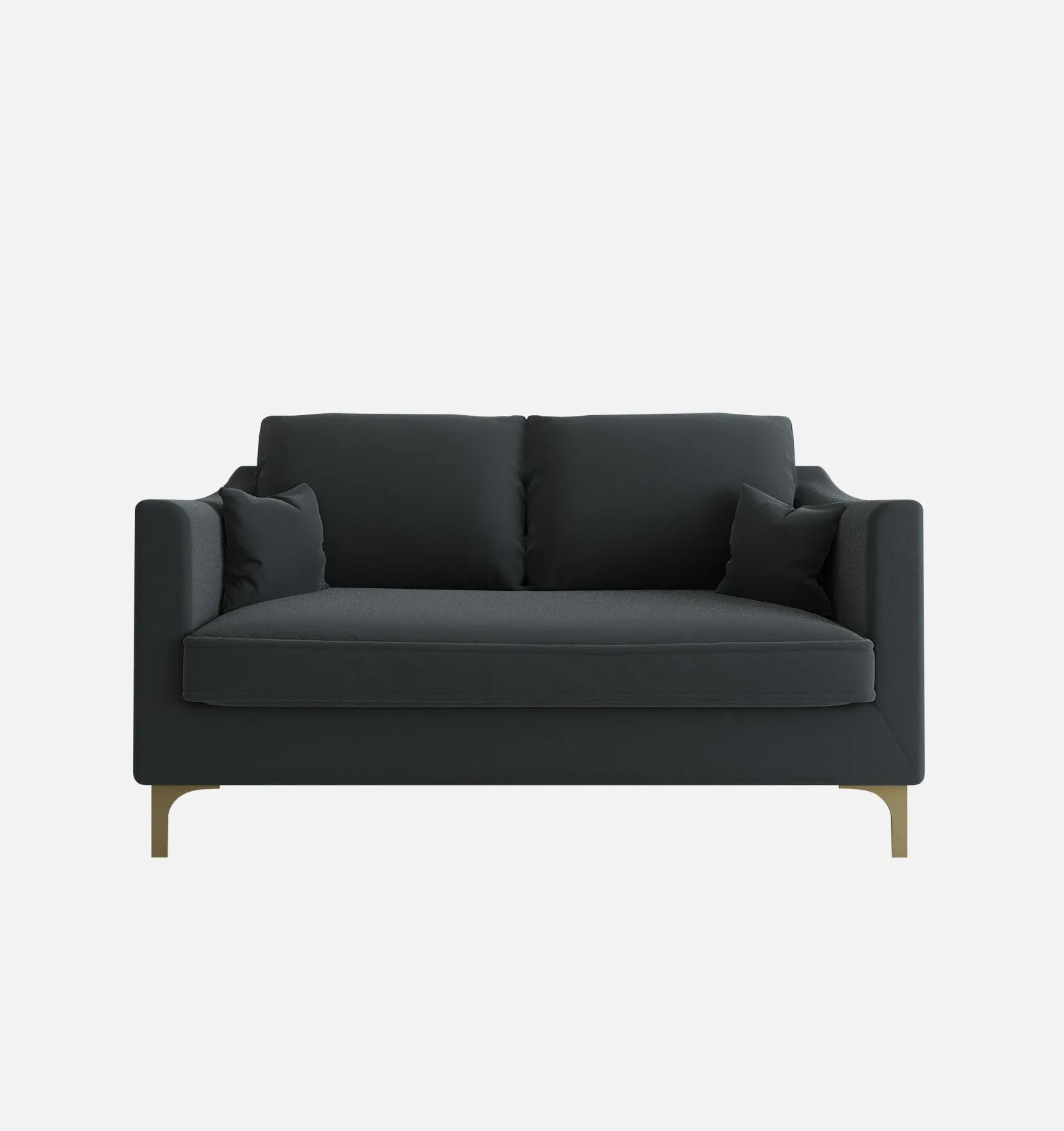 Adorn Homez Ryder Sofa in Premium Velvet Fabric