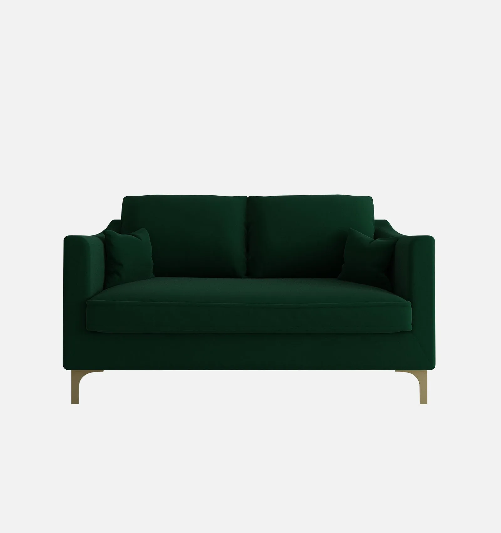 Adorn Homez Ryder Sofa in Premium Velvet Fabric