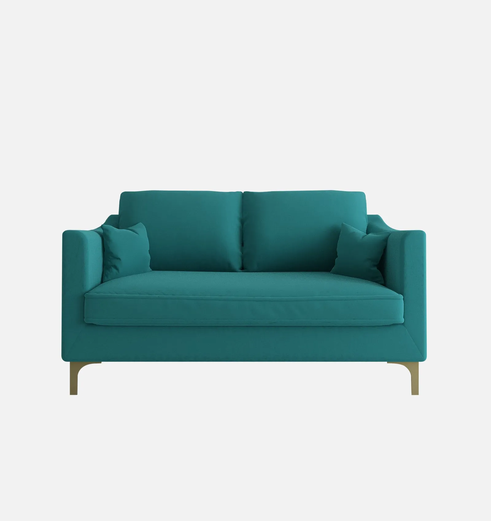 Adorn Homez Ryder Sofa in Premium Velvet Fabric