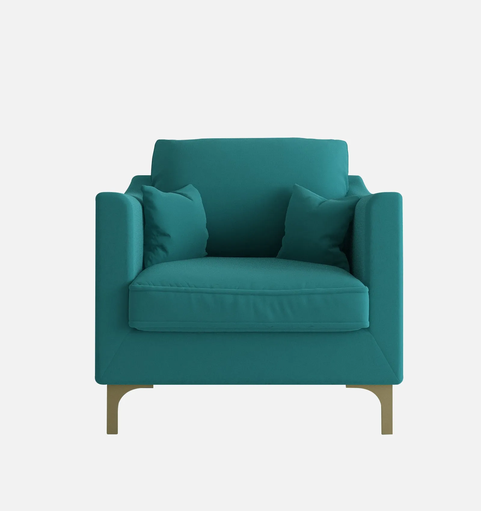 Adorn Homez Ryder Sofa in Premium Velvet Fabric