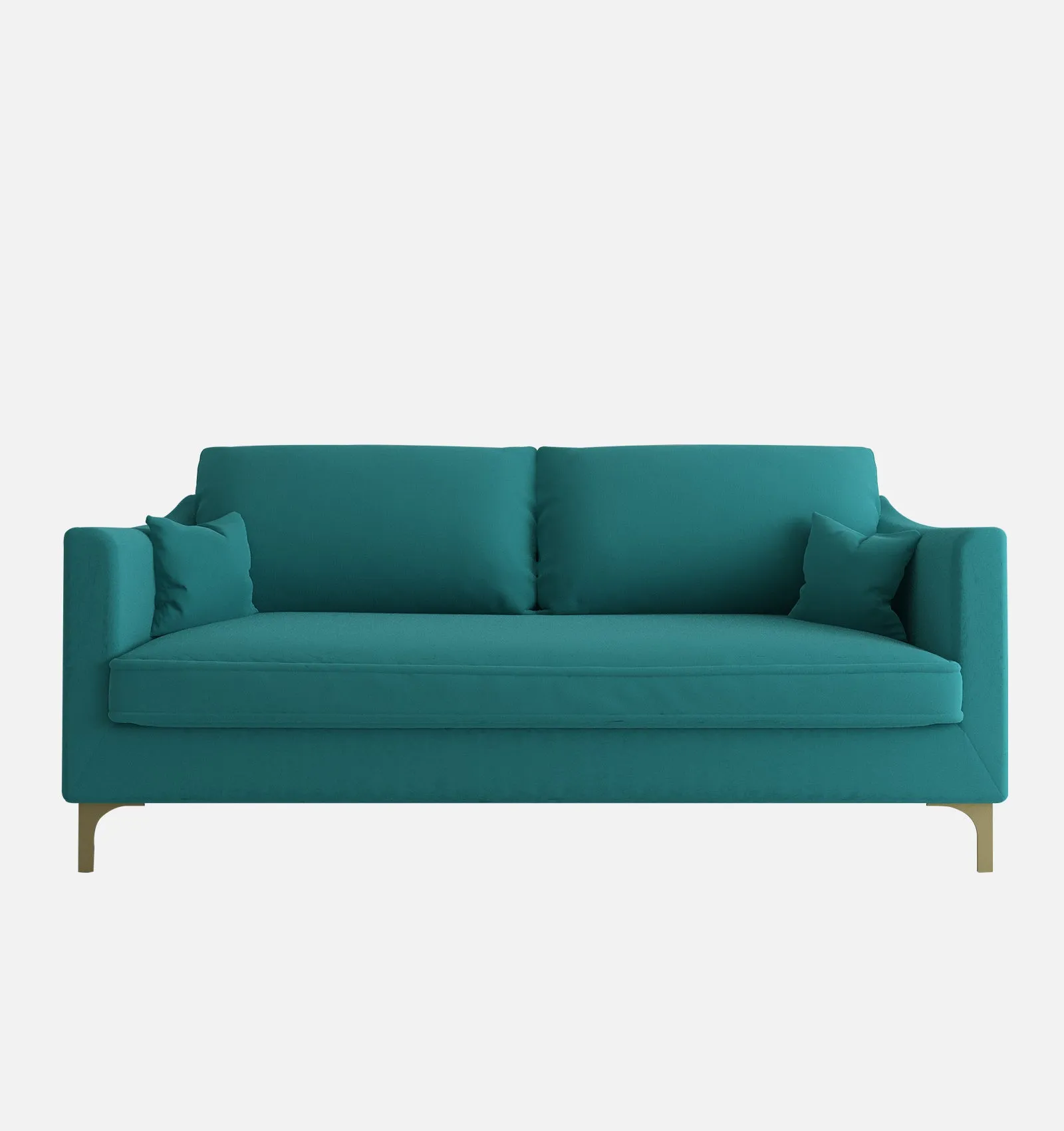 Adorn Homez Ryder Sofa in Premium Velvet Fabric