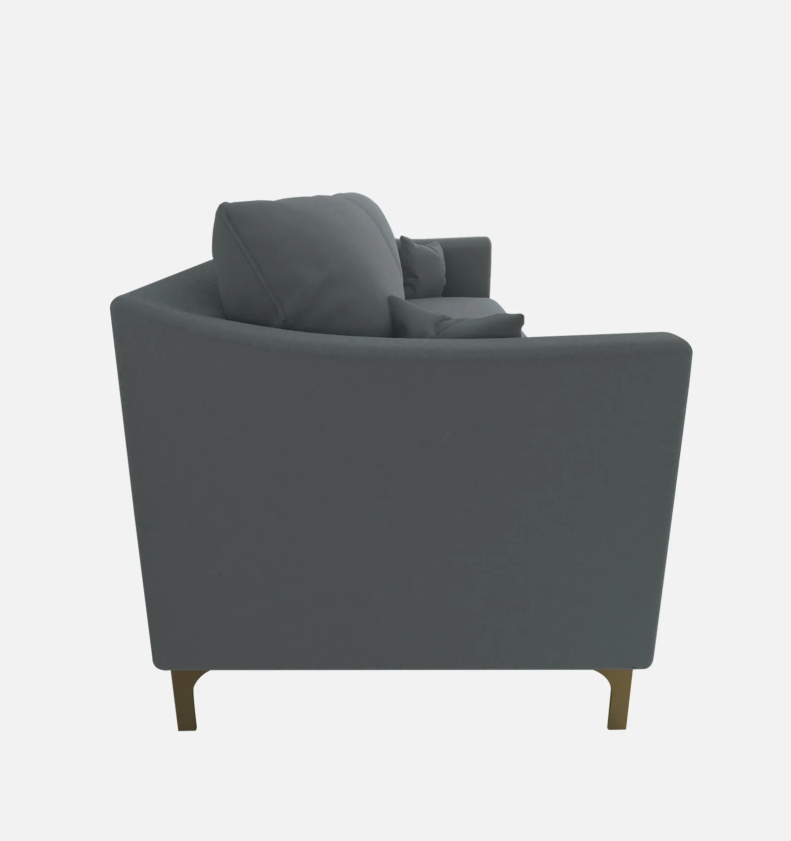 Adorn Homez Ryder Sofa in Premium Velvet Fabric