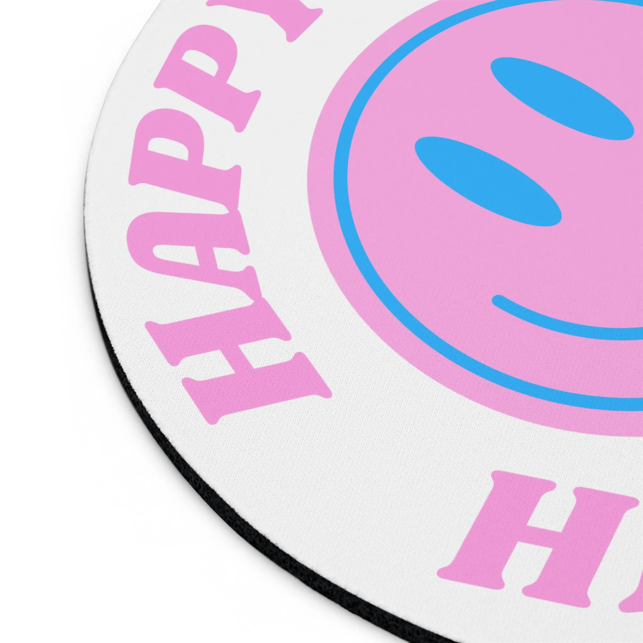 Aesthetic Mom Mouse Pad, Happy Mom Happy Life Aesthetic Mouse Pad, Smile Face Mouse Pad Trendy Mouse Pad, Aesthetic Smile
