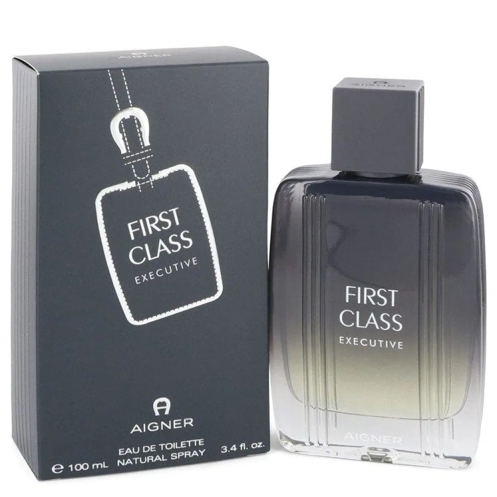 Aigner First Class Executive Edt Spray by Etienne Aigner for Men - 100 Ml