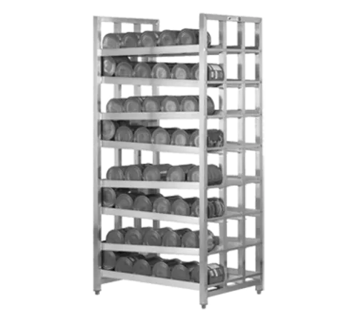 Alexander Industries CR-427-FF Can Storage Rack