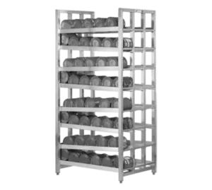 Alexander Industries CR-427-FF Can Storage Rack