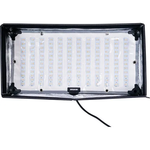 Amaran F21c 100W RGBWW Flexible LED Mat, V-Mount - 2x1'