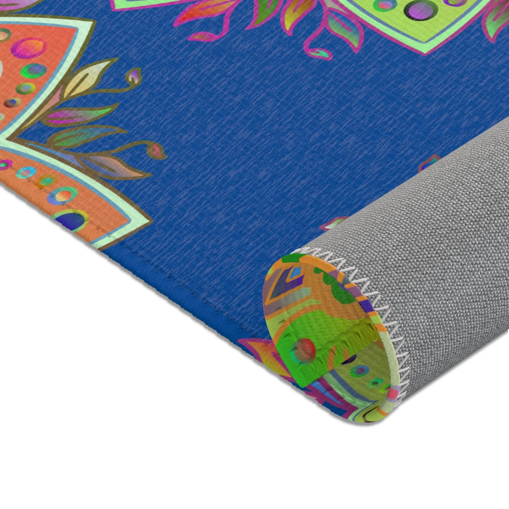 Area Rugs Featuring Hand-Drawn Mandala Designs