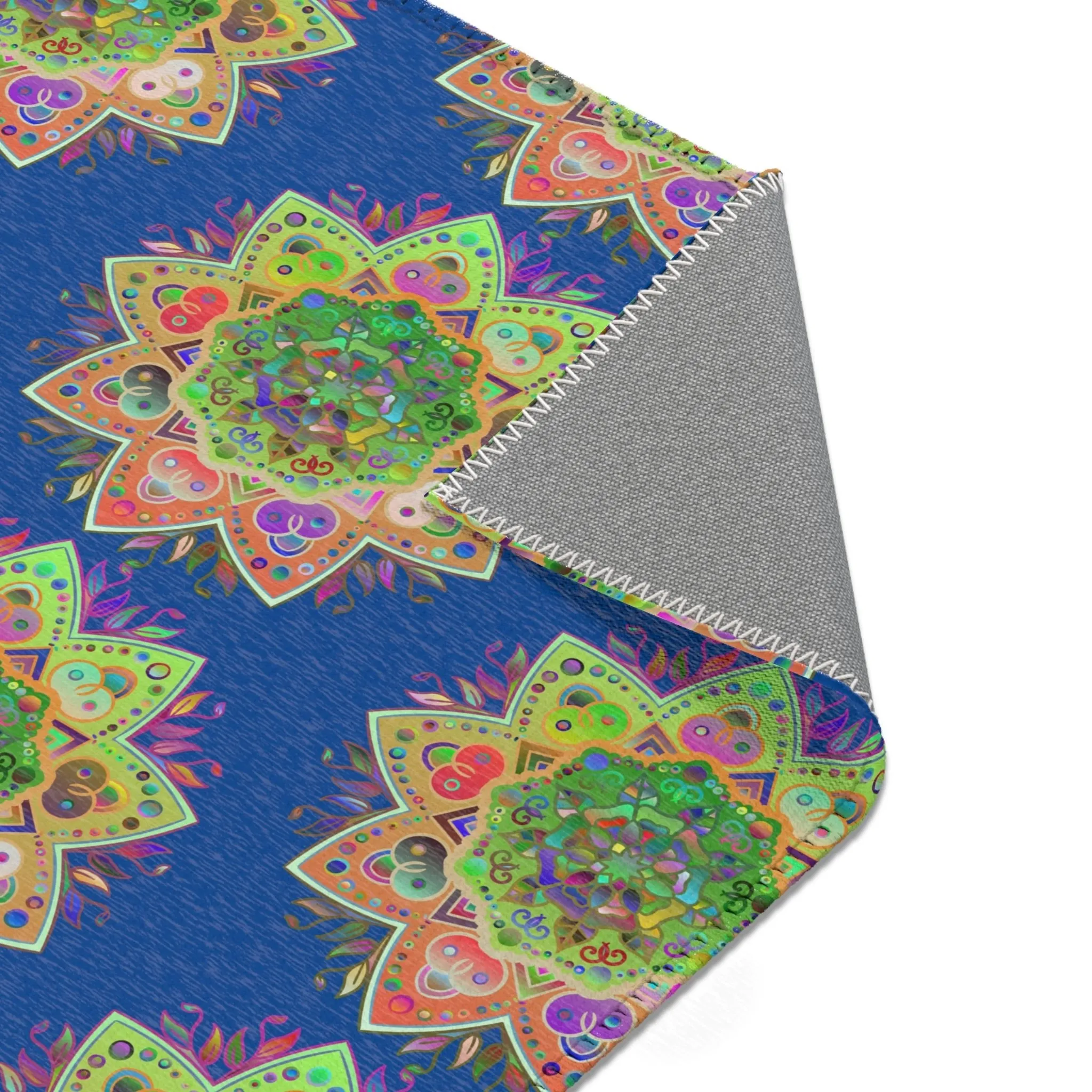 Area Rugs Featuring Hand-Drawn Mandala Designs
