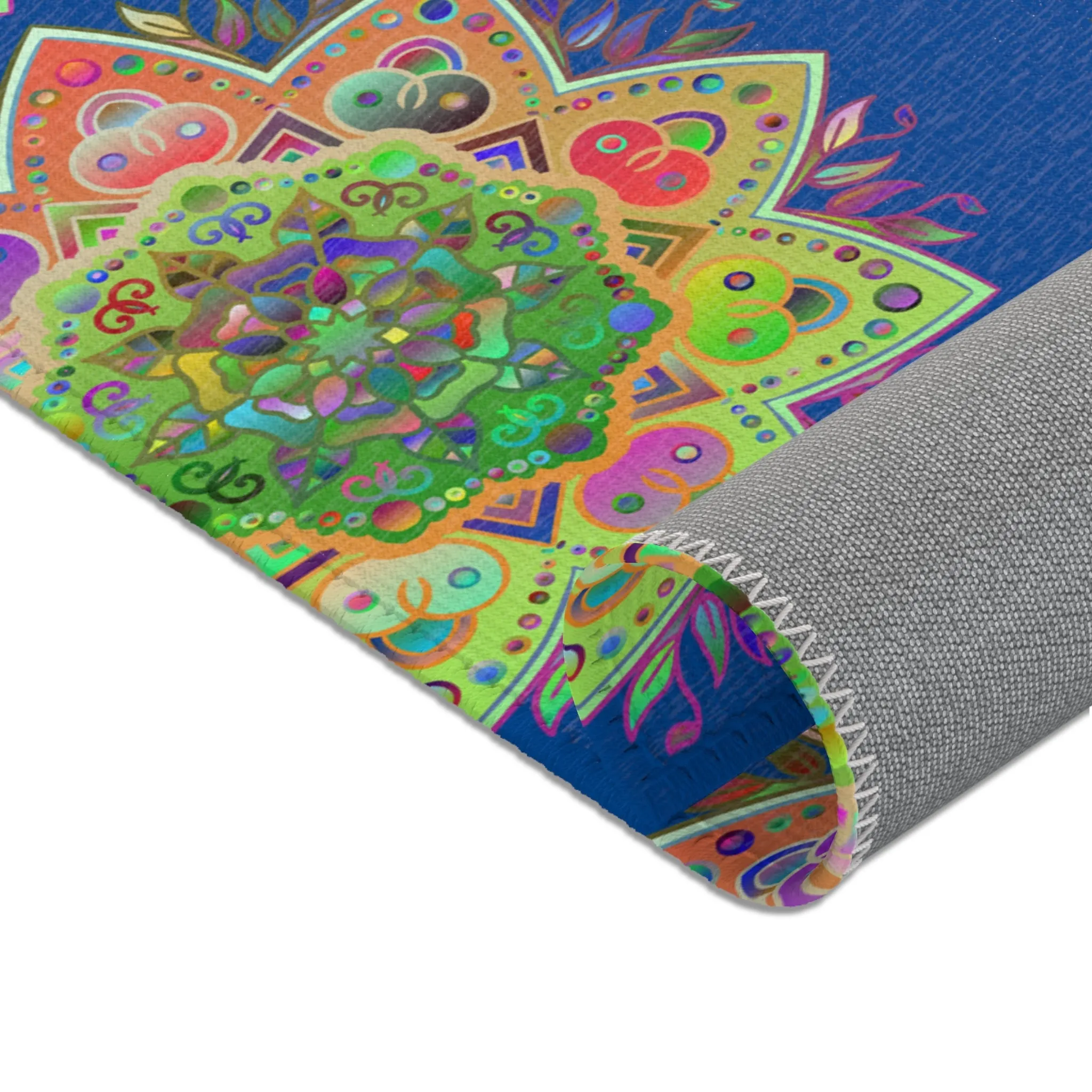 Area Rugs Featuring Hand-Drawn Mandala Designs