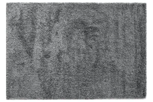 Ashe Luxury Tungsten Rug | Extra-Large 200 x 290 cm Size