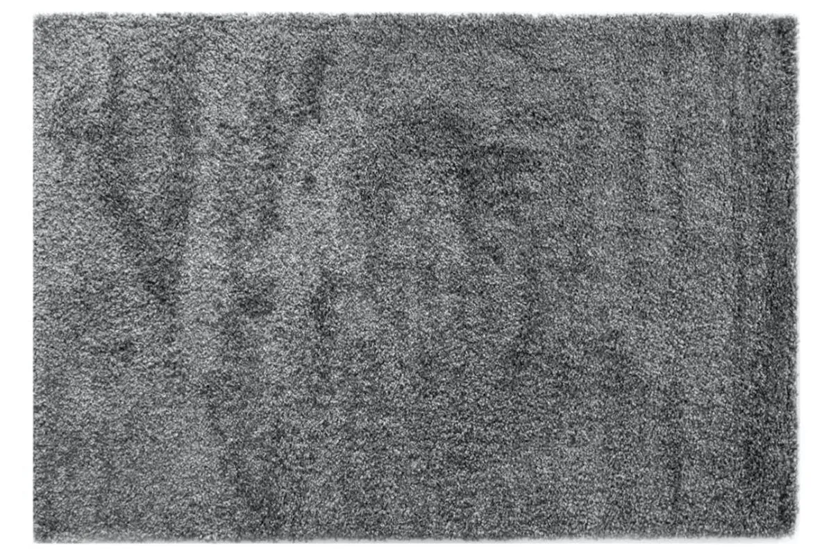 Ashe Luxury Tungsten Rug | Extra-Large 200 x 290 cm Size