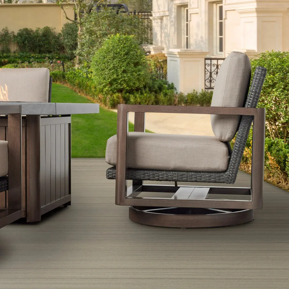 Ashford 5-piece Fire Chat Outdoor Seating Set