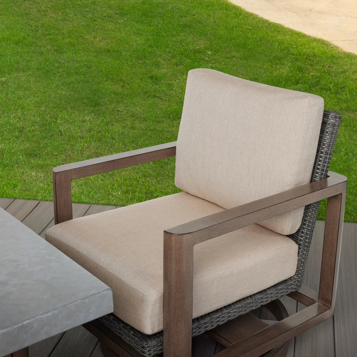 Ashford 5-piece Fire Chat Outdoor Seating Set