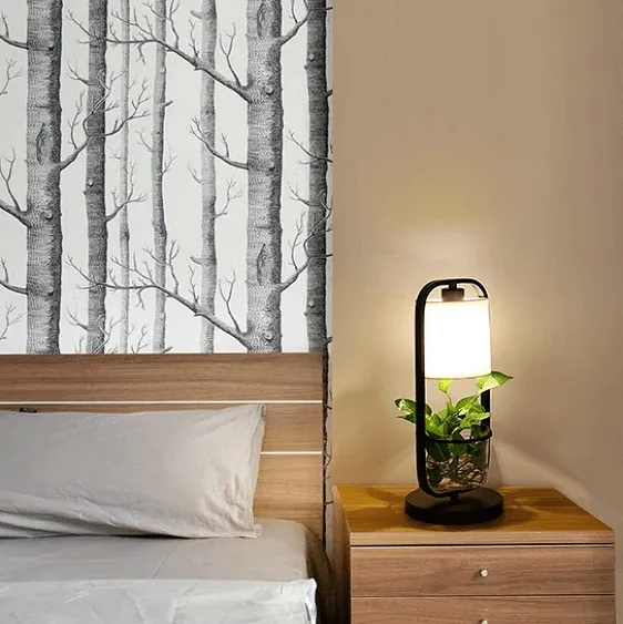 Augustus - Frame Planter LED Desk Lamp
