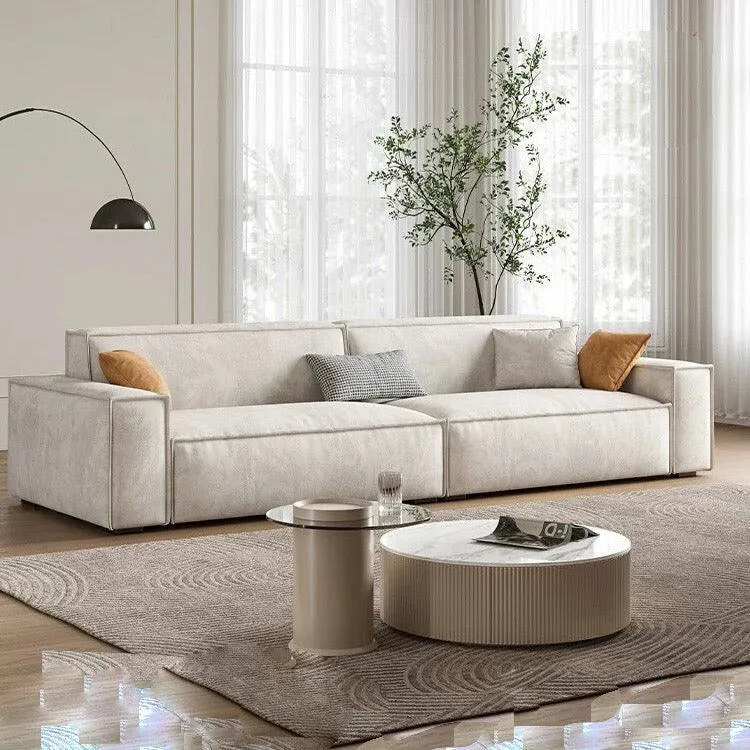 Durable Aureus Sofa with Scratch-Resistant Fabric