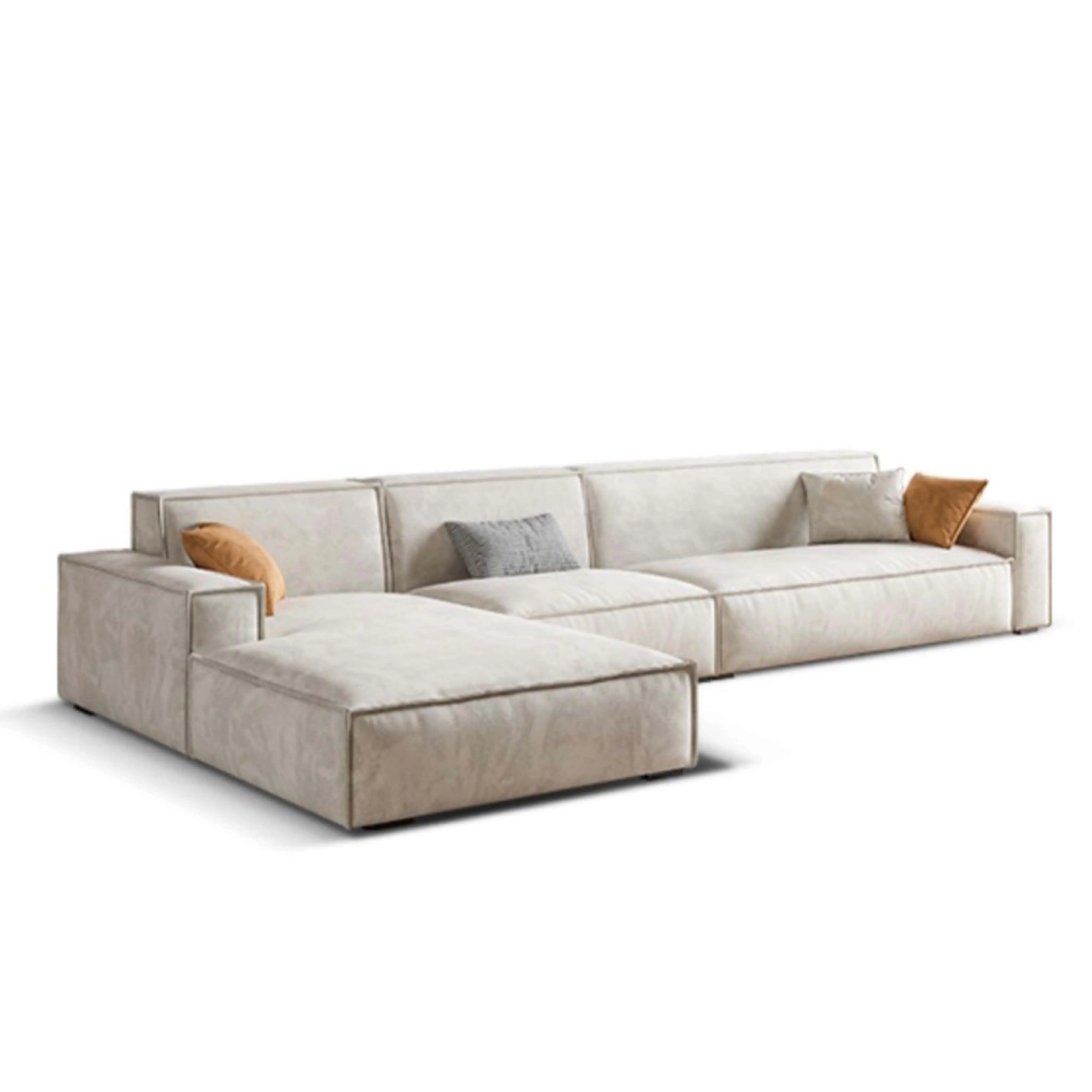 Durable Aureus Sofa with Scratch-Resistant Fabric