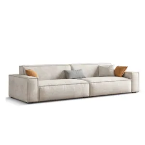 Durable Aureus Sofa with Scratch-Resistant Fabric
