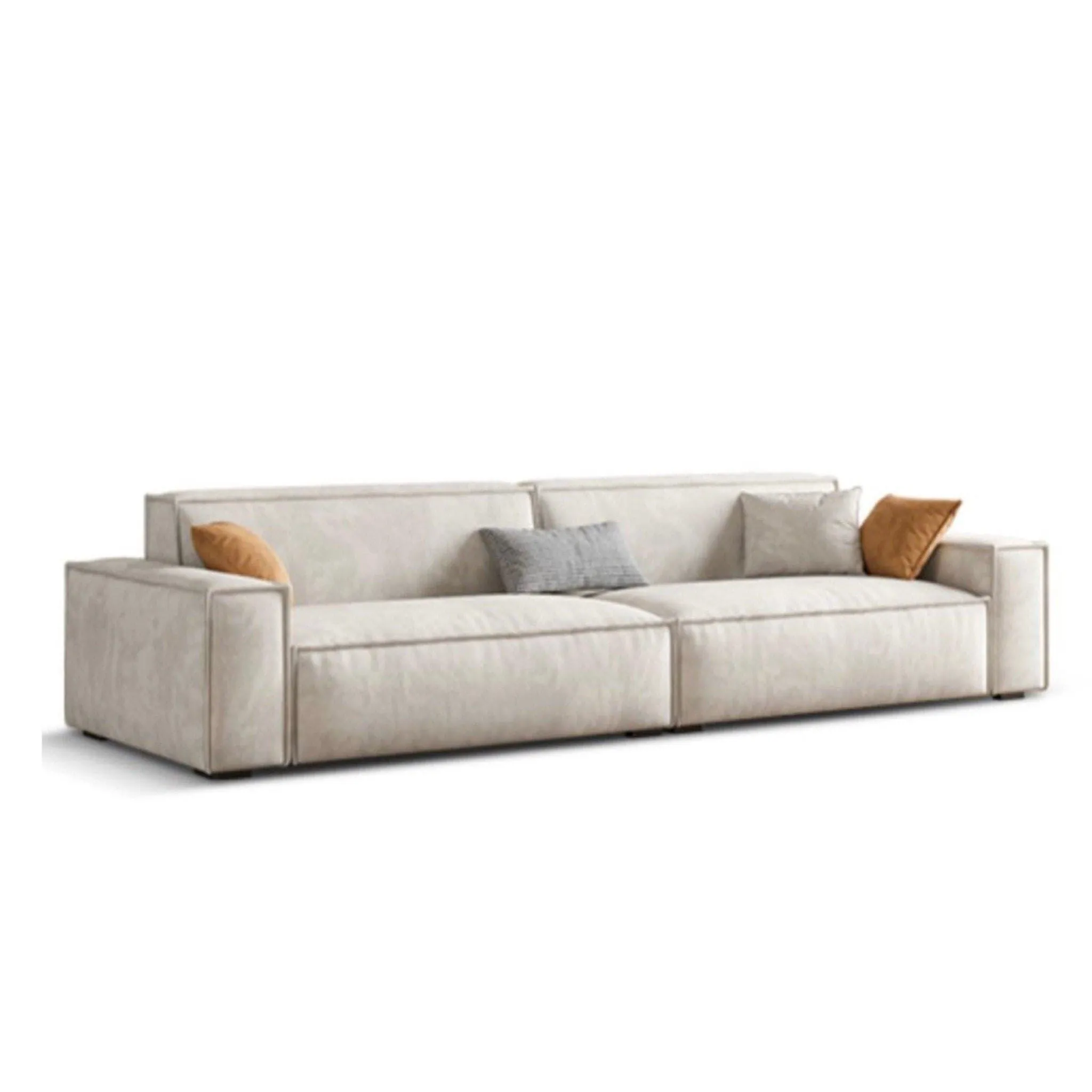 Durable Aureus Sofa with Scratch-Resistant Fabric
